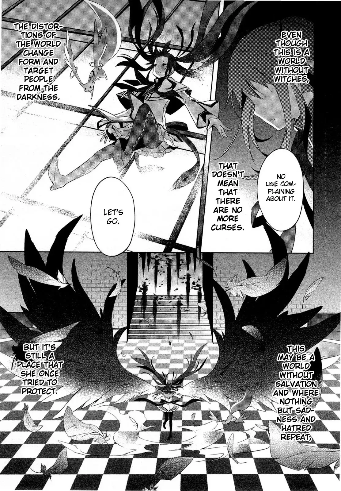 Mahou Shoujo Madoka Magica Chapter 12 39